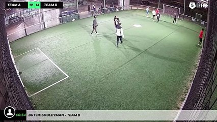 But de Souleyman - Team B