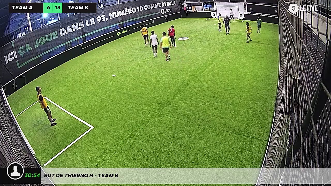 But de Thierno H - Team B
