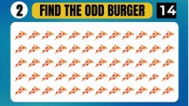Find the odd one out | Junk Food | SA Quiz