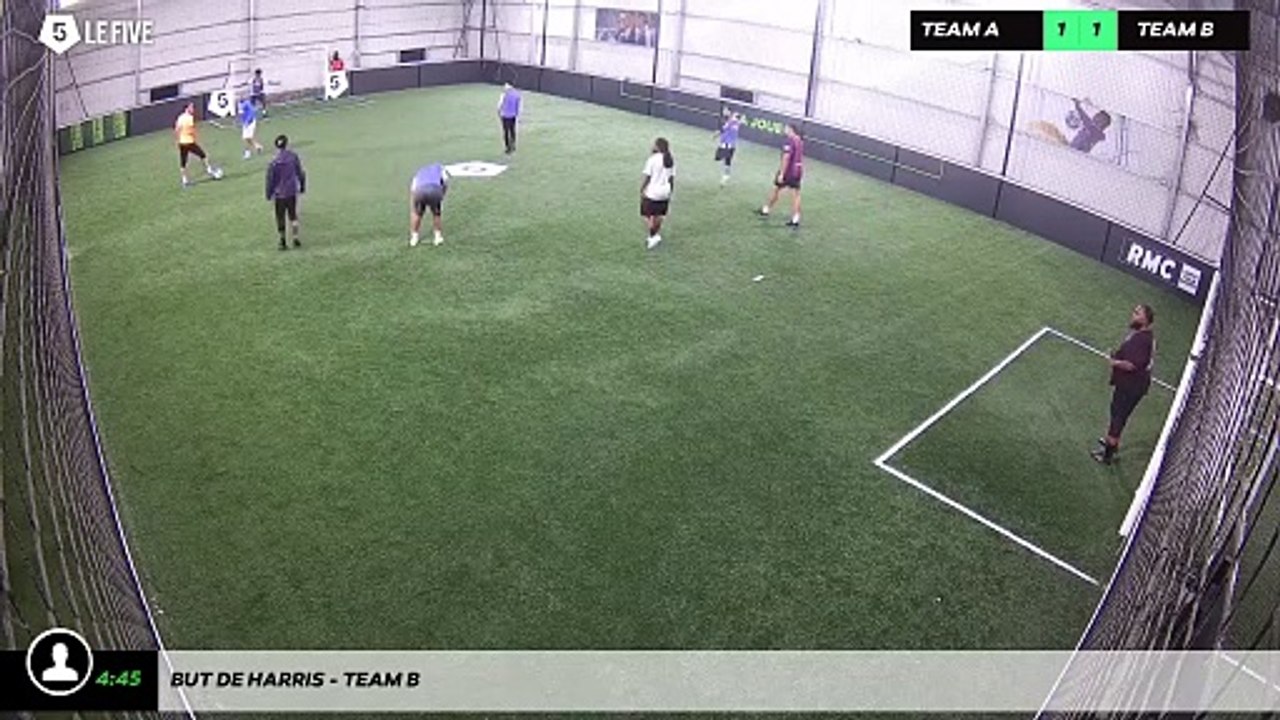 But de Harris - Team B
