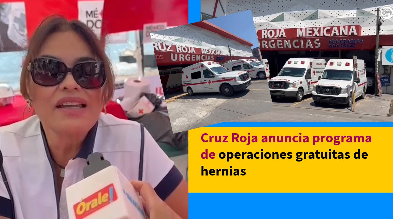 Anuncian jornadas de operaciones gratuitas de hernia en Veracruz