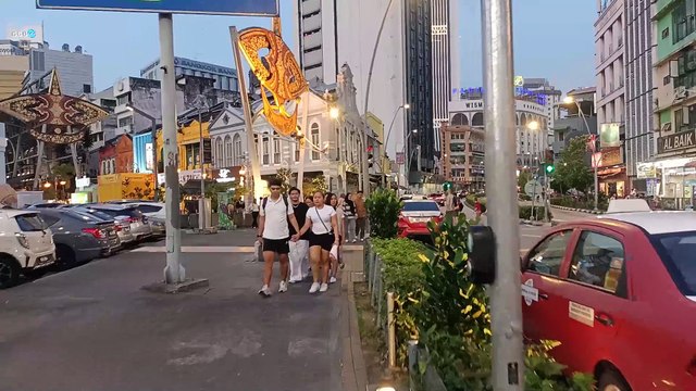 Central Market Kuala Lumpur | Pasar Seni Walk Tour & Food Street Views | Daily Unfold Malaysia Vlog