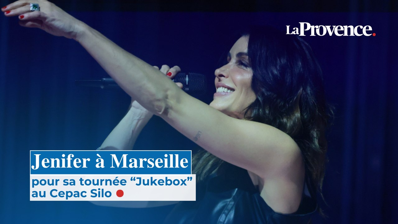 Jenifer à Marseille pour sa tournée "Jukebox"