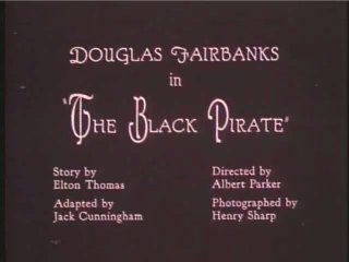 The Black Pirate (1926)