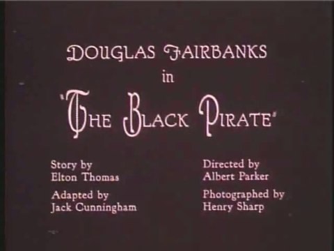 The Black Pirate (1926)