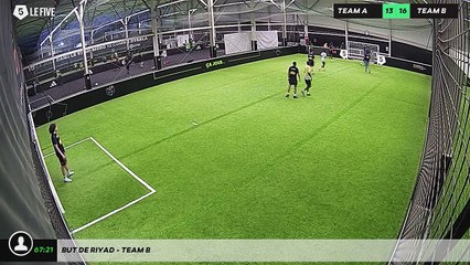 But de Riyad - Team B