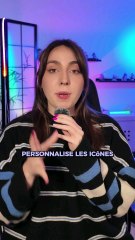 Personnalise les icônes de ton téléphone 😎