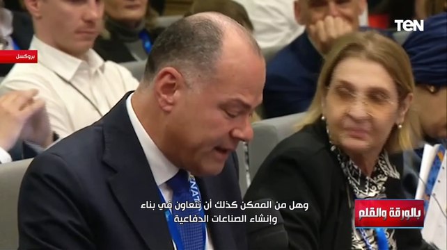 مارك روته أمين عام الناتو، يرد على الإعلامي نشأت الديهي بشأن التعاون مع مصر وإنشاء الصناعات الدفاعية