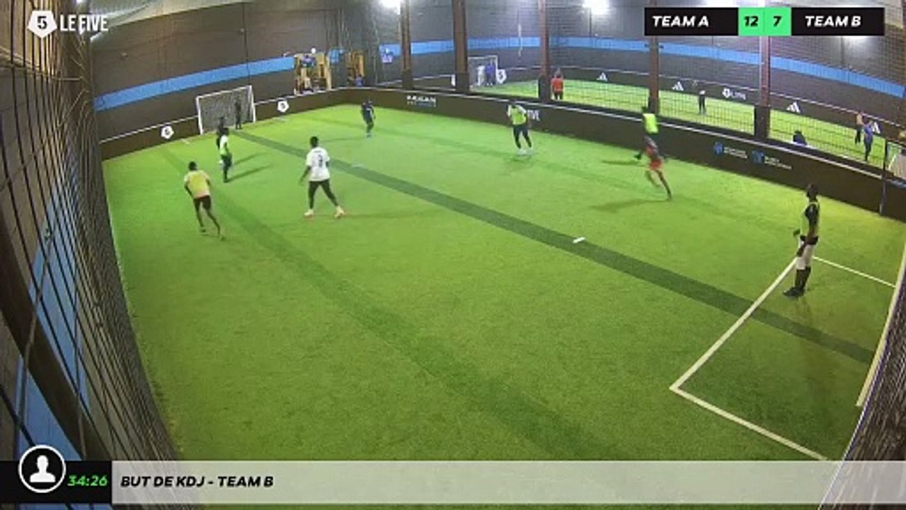 But de Kdj - Team B