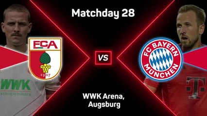 Kane makes Bayern history in Augsburg win