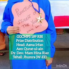 Annual Prize Distribution