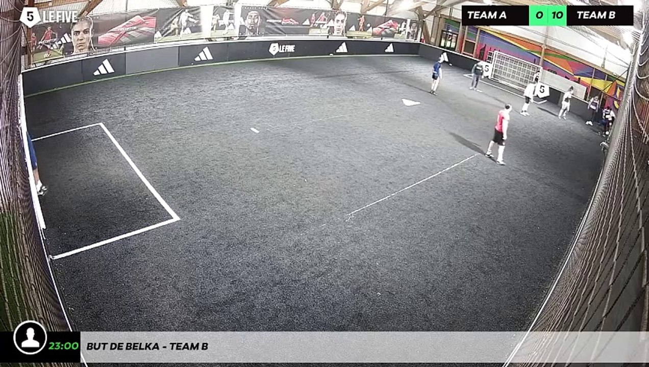 But de Belka - Team B