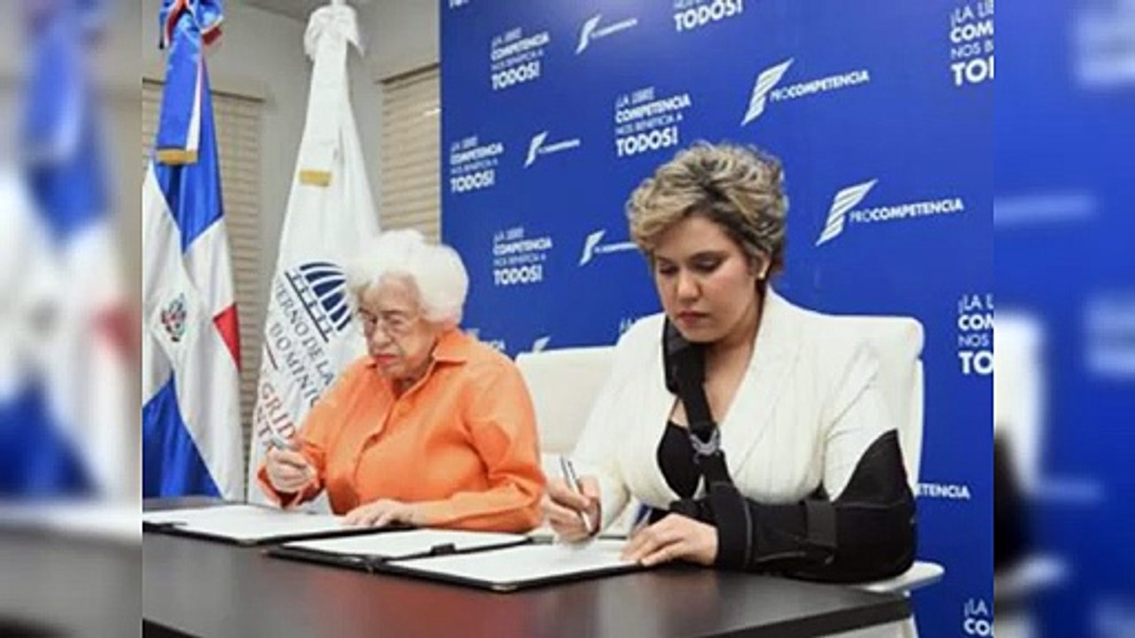 Pro-Competencia y Digeig hacen acuerdo para mejorar transparencia
