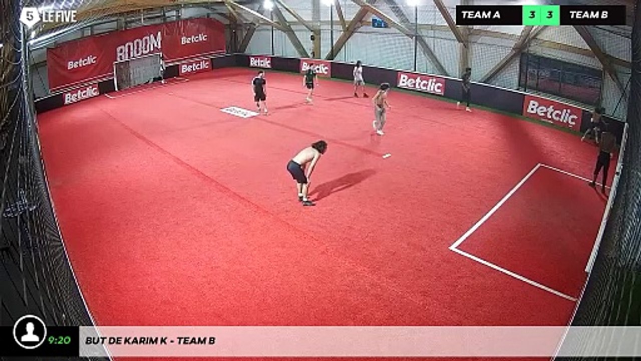 But de Karim K - Team B