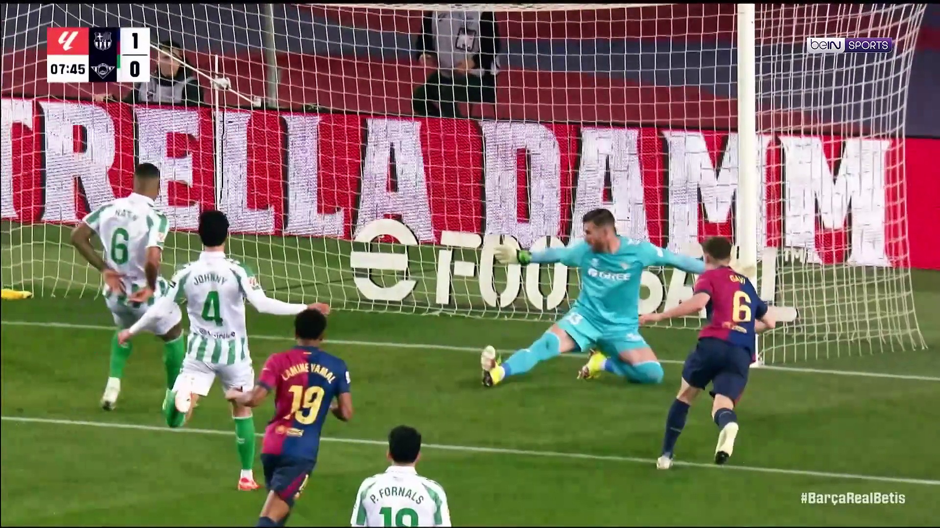 Barcelona 1-1 Real Betis | Highlights