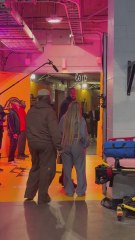 El emotivo encuentro entre Lebron James y su mujer