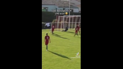 Sale a la luz un vídeo de Bellingham con 16 años y es brutal