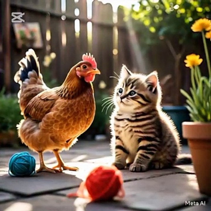 Chicken and hen