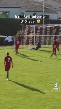 Sale a la luz un vídeo de Bellingham con 16 años y es brutal