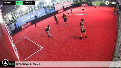 But de Luvin R - Team B