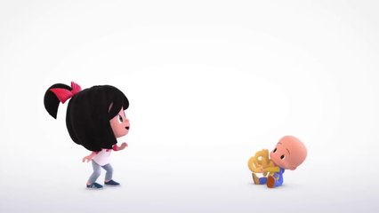 Evolución de 'Vamos a la Cama' (1960-2017) - Cleo, Cuquín y Familia Telerín en Español Latino