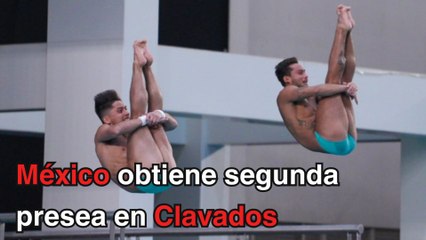 Logra México su segunda medalla en la Copa del Mundo de Clavados