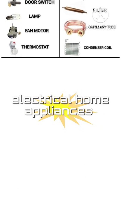 Some electrical component for knowledge purpose