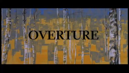 Doctor Zhivago (1965) - Part 1: "Overture/Opening Credits" Scene [PAL]