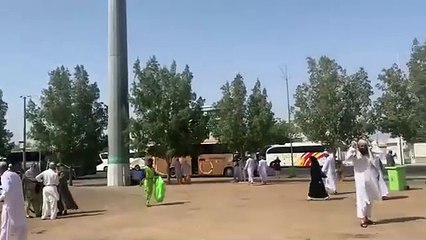 View of medan e Arafat _Haji shabbir hussain _ E community news TV_ hajj2022 _