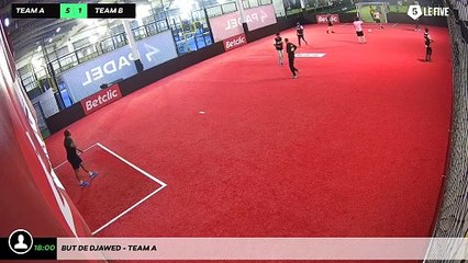 But de Djawed - Team A