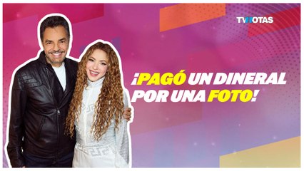 Pati Chapoy revela que Eugenio Derbez pagó una fortuna para convivir con Shakira en el backstage.