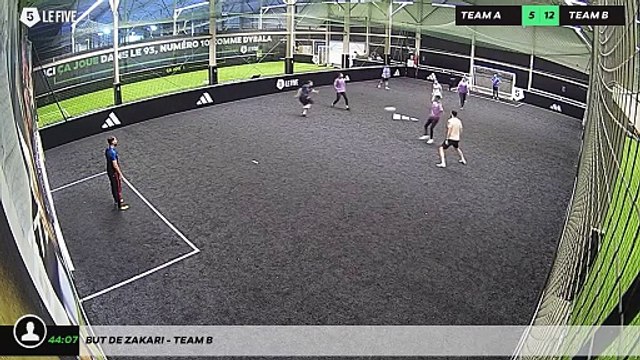 But de Zakari - Team B