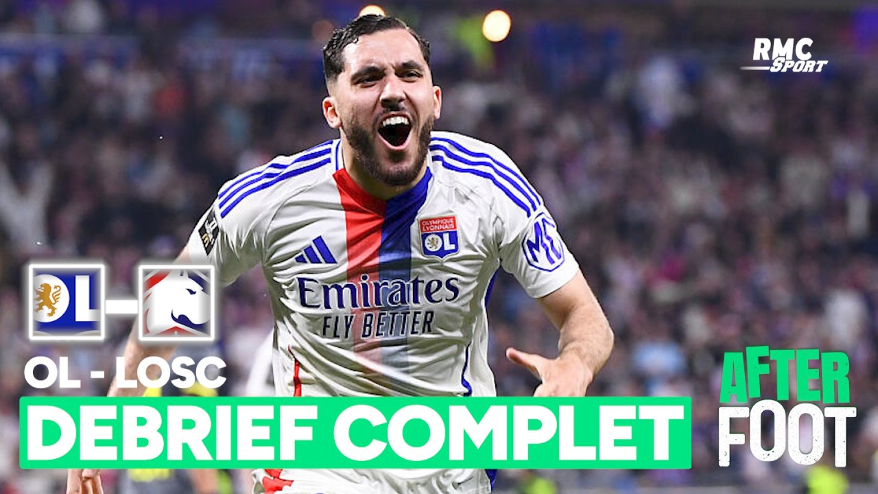 Lyon 2-1 Lille : Le débrief complet de L'After du précieux succès des Gones