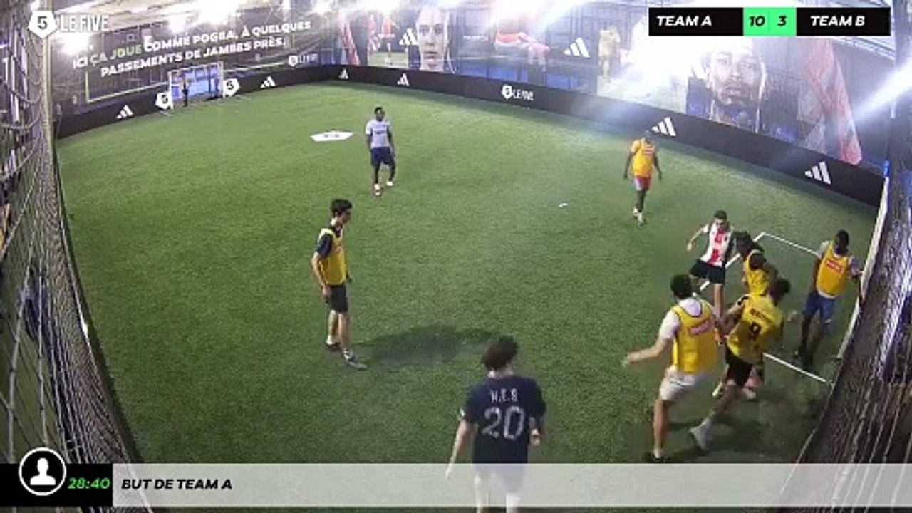 But de Team A