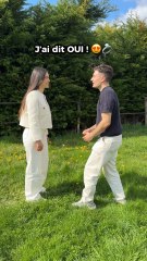 J’AI DIT OUI ! 😍💍