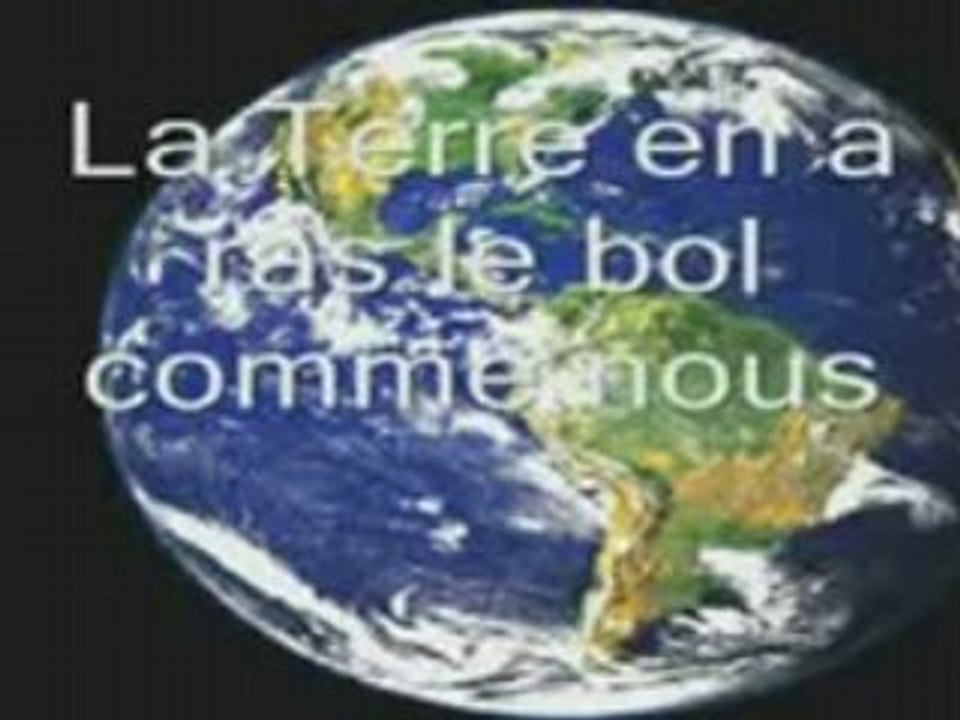 Ridan - Objectif Terre