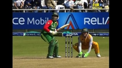 2007 T20 WC 14th Match | Bangladesh vs Australia | Group F at Cape Town.