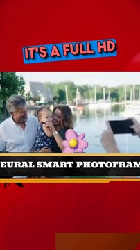 Meural Smart WiFi Photo Frame / #smartphone #trend #tech #shorts #trendingshorts #trending #gadgets