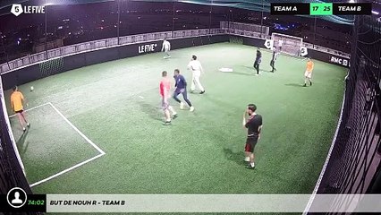 But de Nouh R - Team B
