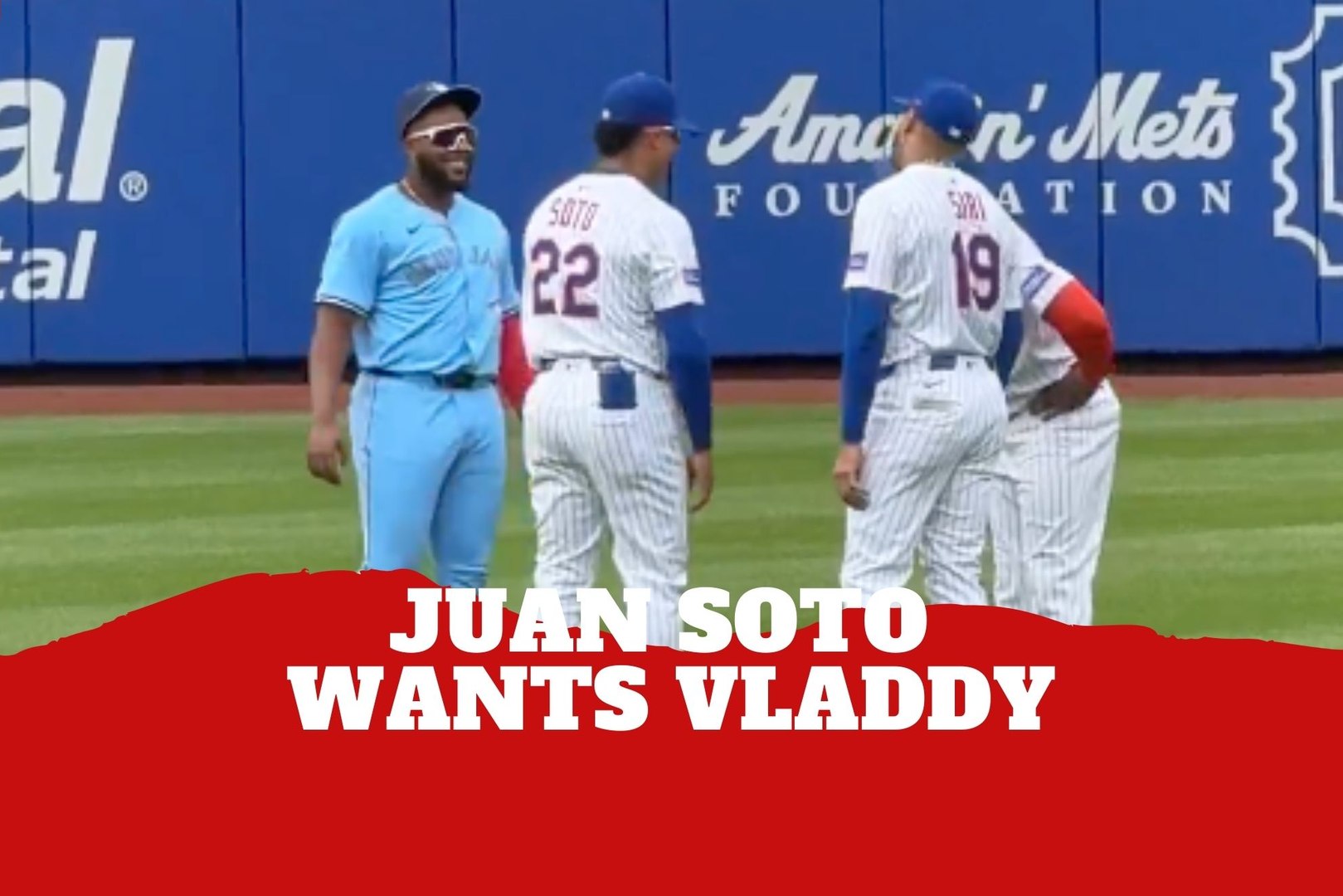 Juan Soto is persuading Vladimir Guerrero Jr. to join him in New York ...