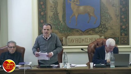 Cateno De Luca - Taormina. Interventi in Consiglio Comunale -2- (05.04.25)