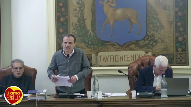 Cateno De Luca - Taormina. Interventi in Consiglio Comunale -2- (05.04.25)