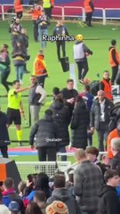 Raphinha se encara y desautoriza al capitán del Barça: reclama ya el brazalete