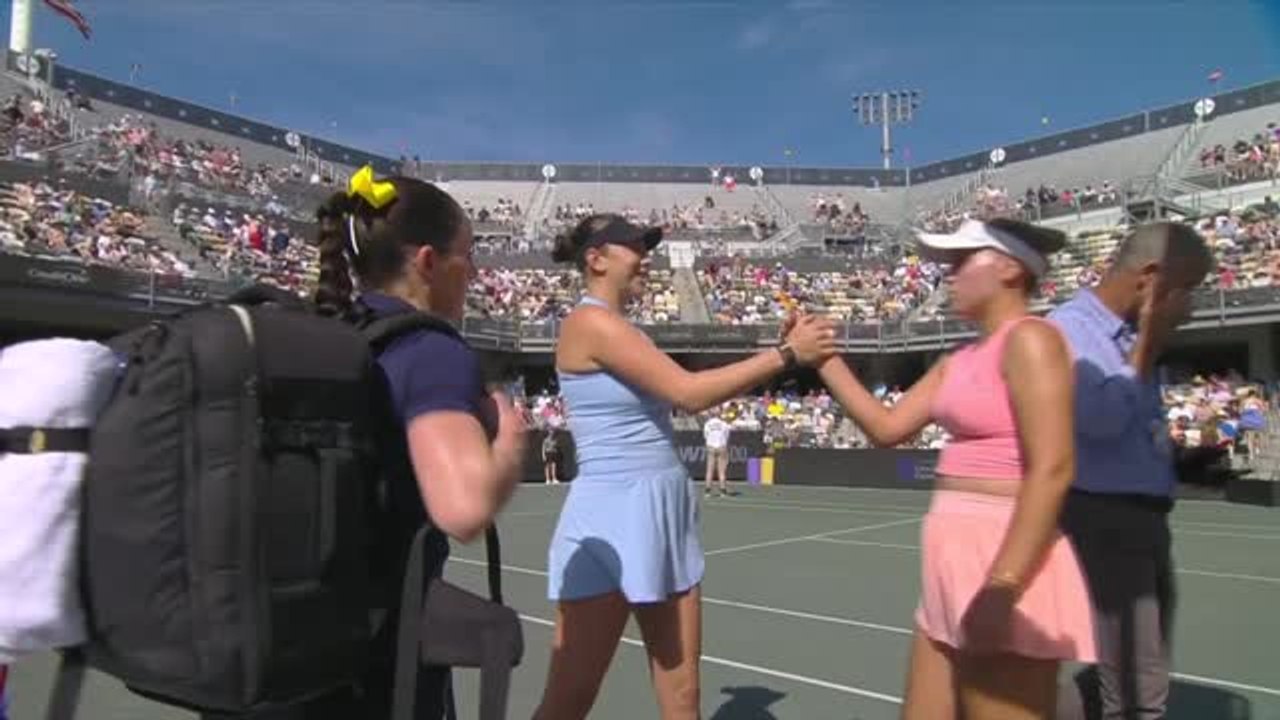 Charleston - Kenin profite de l'abandon d'Anisimova pour rallier la finale