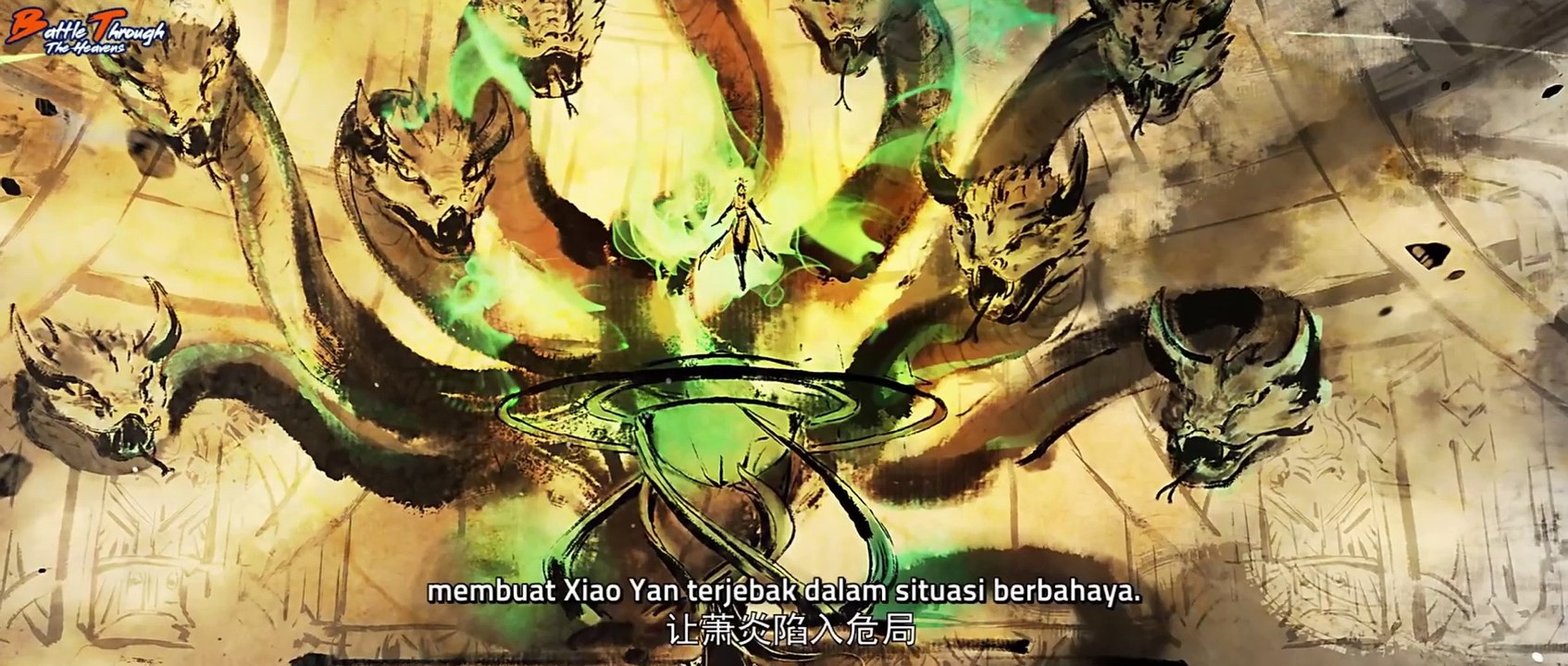 BTTH / Battle Through The Heavens S5 eps 141 sub indo