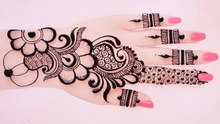 Eid Mehndi Design
