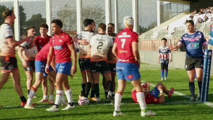 Albi RL XIII - Saint-Estève XIII Catalan - Finale de la Coupe de France Lord Derby