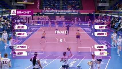 Levallois Paris - Bordeaux Mérignac - Saforelle Power 6 - Quart de finale