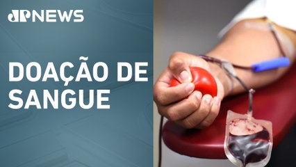 Bancos de sangue têm estoques em níveis críticos