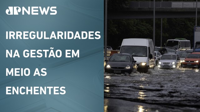 CPIs são instaladas para investigar alagamentos em São Paulo